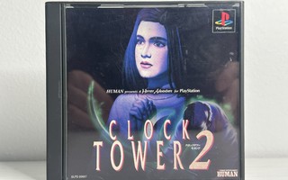 Clock Tower 2 CIB - NTSC-J