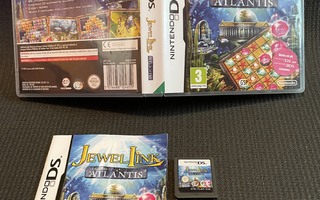 Jewel Link Legends of Atlantis DS -CiB