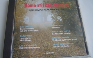 Romantiikan sävelin, kauneimpia rakkauslauluja (CD)