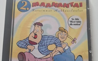 2.Maanantai-Karuimmat Rakkauslaulut