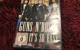 GUNS N’ROSES: IT’S SO EASY  *DVD*