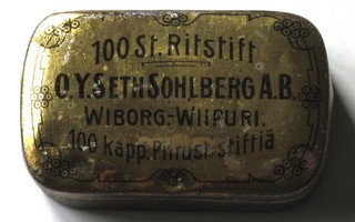 Peltirasia, Sohlberg, Wiipuri