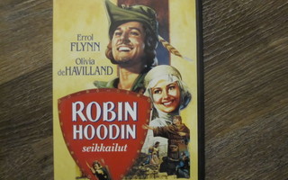 Robin Hoodin seikkailut - Errol Flynn / Olivia de Havilland