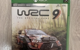 WRC 9 (World Rally Championship 9) XBOX ONE peli