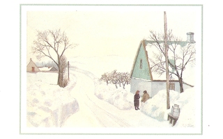 Unicef taittokortti, Emil Johansson-Thor: Luminen kylä