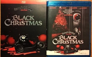 BLACK CHRISTMAS (1974) Season's Grievings Edition OOP!!! (A)