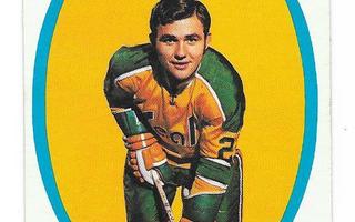 1971-72 Topps #61 Ernie Hicke California Golden Seals