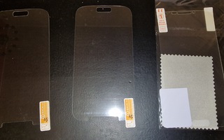 Samsung s4 Panssarilasi (2kpl) ja Suojakalvo (1kpl)