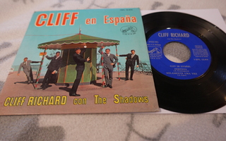 Cliff Richard Con The Shadows-Cliff En España Ep Spain 1963