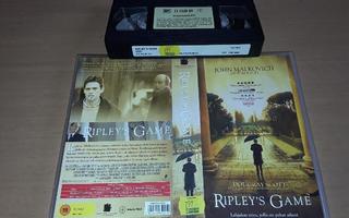 Ripley's Game - SF VHS (FS Film Oy)