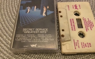 SECRET SERVICE: GREATEST HITS  C-kasetti