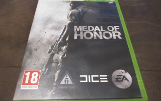 Medal of Honor XBOX 360- peli