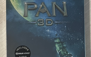 PAN (2015) Limited Steelbook (UUSI)