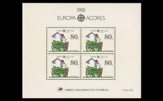 Azorit 390BL9 ** Europa viestintä ja liikenne (1988)