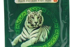 Vietnamilainen White Tiger balsami laastari 16 kpl