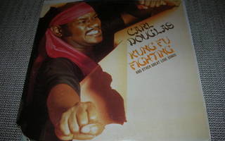 LP vinyyli Carl Douglas: Kung fu fighting