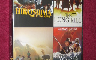 Hirohima / The Long Kill / Sleeping BEAR / Walkin Thu  (DVD)