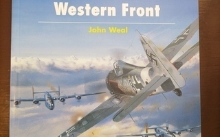 Osprey. Fw 190 Aces in western front
