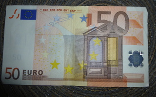 Viisikymmentä euroa