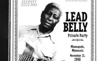 LEADBELLY; Private party