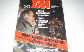 1979 / 3  Tekniikan Maailma lehti