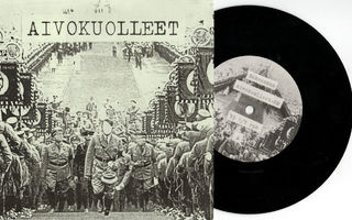 SEKAANNUS - Aivokuolleet 7" EP (demo 1984)