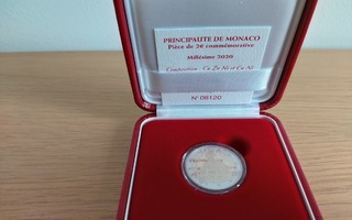 Monaco 2 € :n juhlaraha 2020
