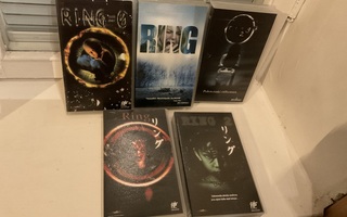 ring vhs x 5