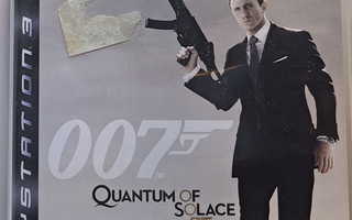 James Bond: Quantum of Solace PS3 (Käytetty)