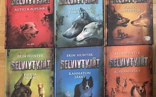 Selviytyjät 1-6 koko sarja Erin Hunter