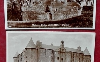 Fintry/Dudhope Castle-postikortit