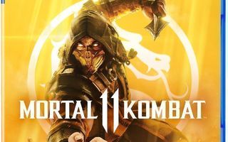 Mortal Kombat 11 PS4 (Käytetty)