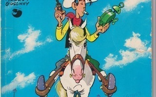 LUCKY LUKE - RYNTÄYS OKLAHOMAAN (1p. 1977)