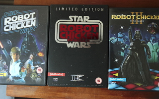 Robot Chicken - Star Wars I II II DVD