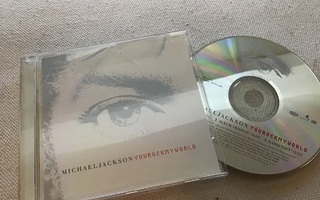 Michael Jackson . You rock my world CDS single