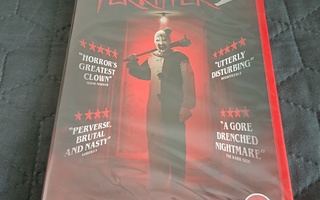 Terrifier 2 DVD **muoveissa**