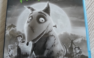 Frankenweenie blu-ray