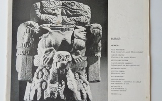 Louisiana Revy 3 / 1963 Mexico Maya Tikal Tenochtitlan