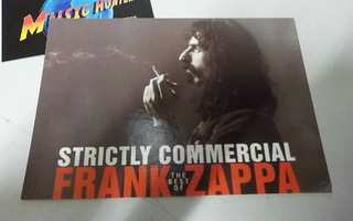 FRANK ZAPPA - THE BEST OF PROMO POSTIKORTTI