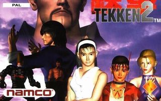 Tekken 2 Platinum (CIB) PS (Käytetty)