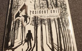 WII: Resident Evil 4