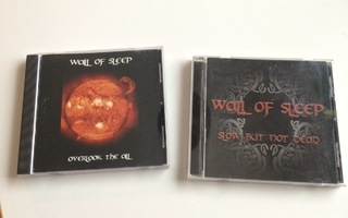2 Wall Of Sleep levyä (2xCD)