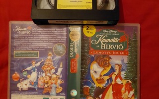 Kaunotar ja Hirviö Lumottu Joulu Vhs fix