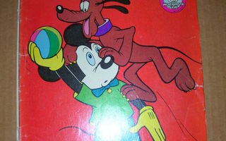 Mikki Hiiri Mickey Mouse 182 1978