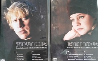 Irtiottoja1 ja 2, koko sarja  -DVD