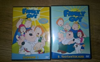 Family Guy Kausi 1 ja 2