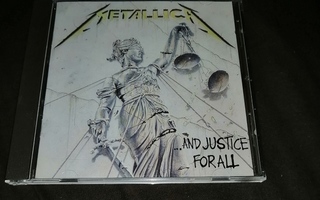 Metallica - and justice for all (cd)