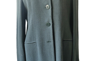 Blaseri Giorgio Armani takki koko 40 jakku siniharmaa