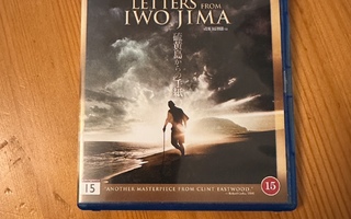 Letters from Iwo Jima  blu-ray