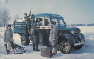 AUTOKORTTI - DODGE "SEKAJUNA" 1939